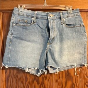 Denim Blue Women's Shorts